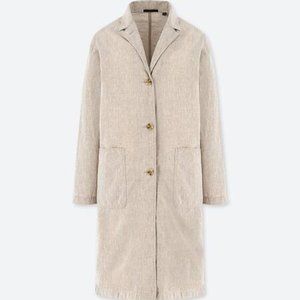 UNIQLO - Women Linen Cotton Coat